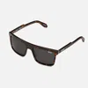 Quay Let It Run In Matte Navy,smoke Polarized
