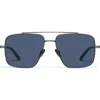 Quay Level Out 60mm Aviator Sunglasses In Multi