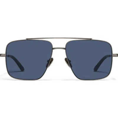 Quay Level Out 60mm Aviator Sunglasses In Multi