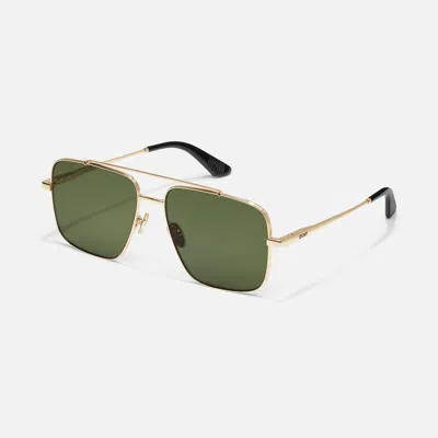 Quay Level Out In Black,black Polarized