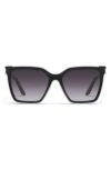 Quay Level Up 60mm Gradient Square Sunglasses