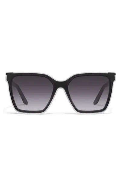 Quay Level Up 60mm Gradient Square Sunglasses