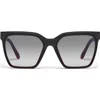 Quay Level Up 60mm Square Sunglasses