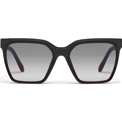 Quay Level Up 60mm Square Sunglasses