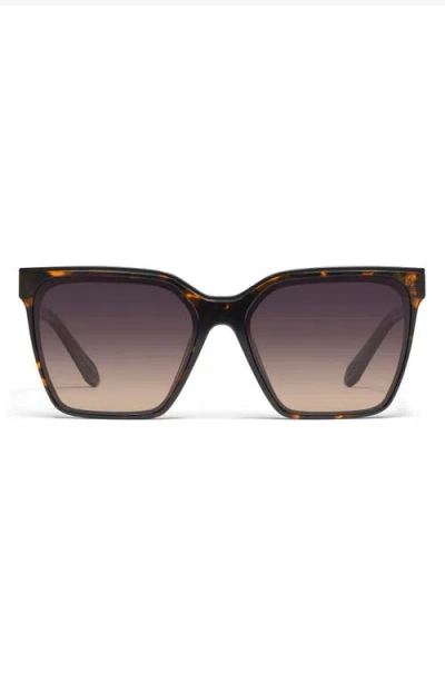 Quay Level Up 60mm Square Sunglasses