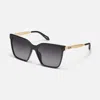 Quay Level Up Remixed In Matte Doe,brown