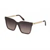 Quay Level Up Remixed Sunglasses In Neutral Tort/smoke Taupe In Brown