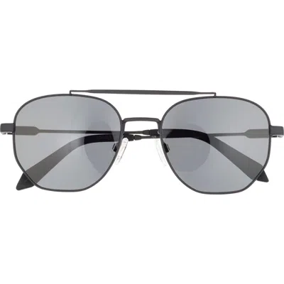 Quay Locals Only 55mm Aviator Sunglasses