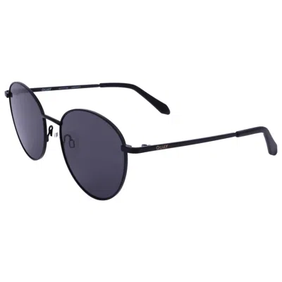 Quay Loop Me In Unisex Sunglasses In White