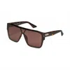 Quay Men's Tempo Sunglasses In Dark Tort/brown In Brown