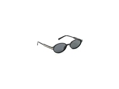 Quay Nevermind Fashion Sunglasses Black/black Lens: 36mm