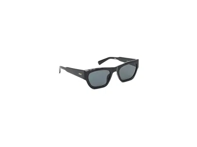 Quay Nice Try Fashion Sunglasses Black/black: One Size