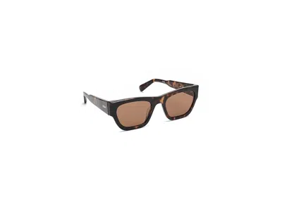 Quay Nice Try Fashion Sunglasses Dark Tort/brown: One Size
