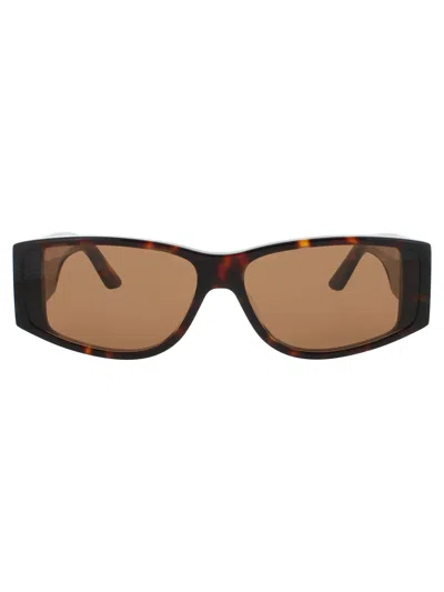 Quay Not My Fault Sunglasses In Dtrt/brn - Dark Tortoise - Brown Tint