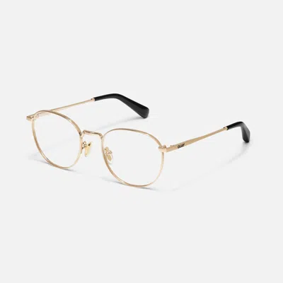 Quay Off Script Rx In Gold