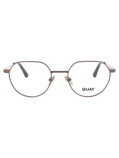 Quay On Mute Rx Eyeglasses In Slv - Silver - Demo