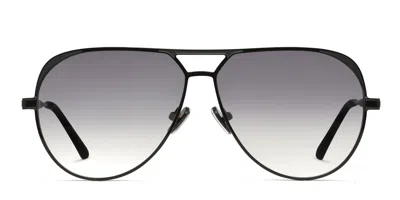 Quay Open Tab Black