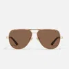 Quay Open Tab Rx In Gold