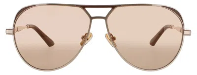 Quay Open Tab Sunglasses In Glddoe/tan - Gold/doe - Tan