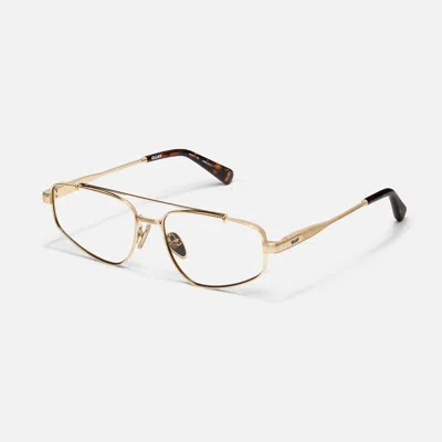 Quay Pit Stop Rx In Gold