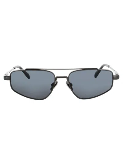 Quay Pit Stop Sunglasses In Gnmtl/smk - Gunmetal - Smoke