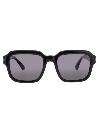 Quay Playback Sunglasses In Blk/smk - Black - Smoke