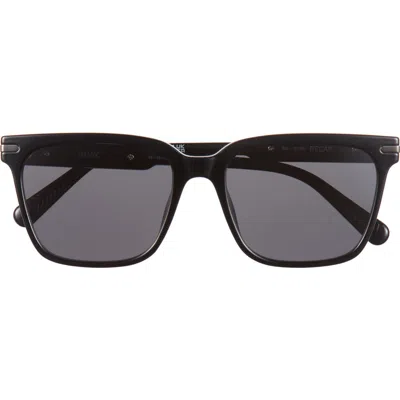 Quay Recap 46mm Small Square Sunglasses