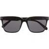 Quay Recap 46mm Small Square Sunglasses
