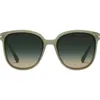 Quay Rent Free 55mm Round Sunglasses In Multi