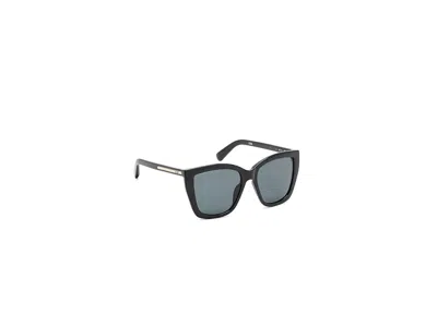 Quay See Ya Fashion Sunglasses Black/black: 51mm, Polycarbonate