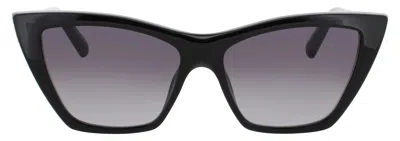 Quay Set In Stone Sunglasses In Blk/smk - Black - Smoke