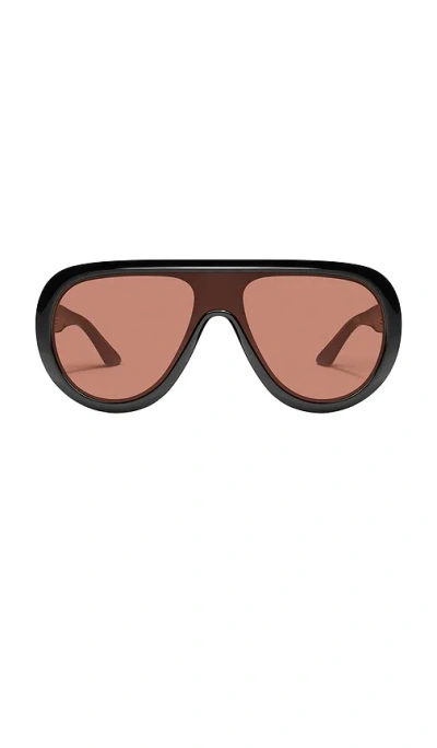Quay Set List Sunglasses In Black