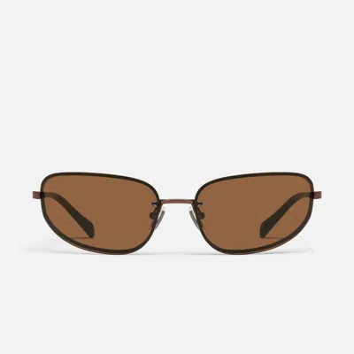 Quay Side Quest In Chocolate,brown