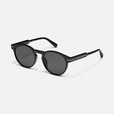 Quay Slow Mo In Dark Tort,brown Polarized