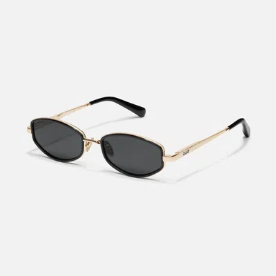 Quay So Niche In Amber Tort,brown