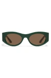Quay So What 53mm Round Sunglasses In Multi