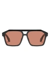 Black / Apricot Polarized