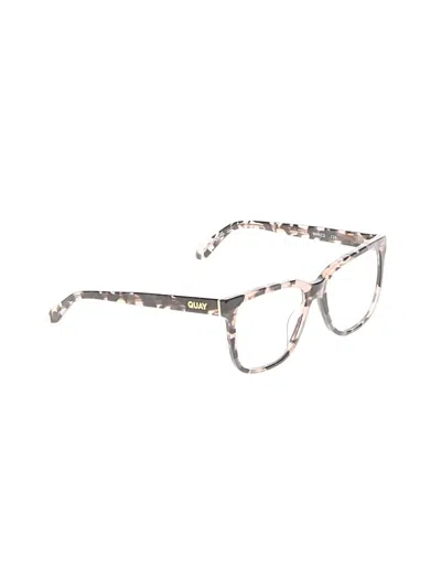 Pre-owned Quay Sunglasses In Black