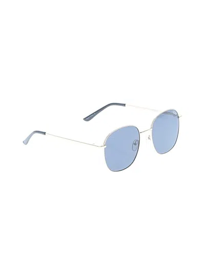Pre-owned Quay Sunglasses In Blue