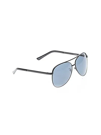 Pre-owned Quay Sunglasses In Blue