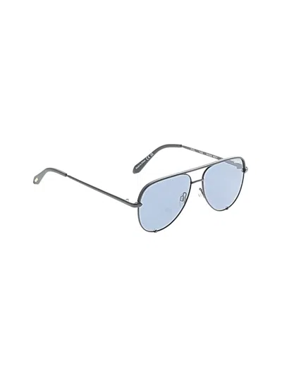 Pre-owned Quay Sunglasses In Blue