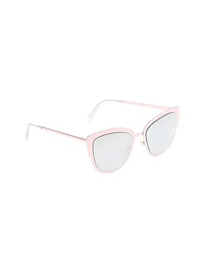 Pre-owned Quay Sunglasses In Pink