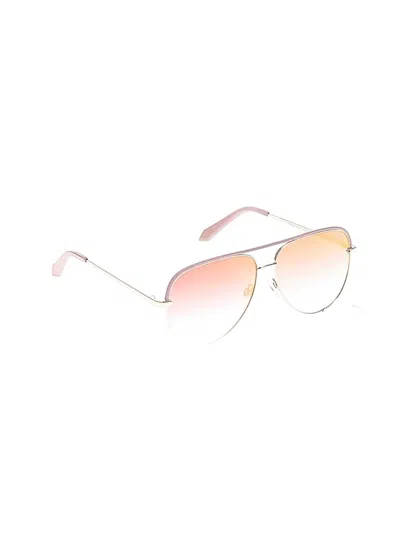 Pre-owned Quay Sunglasses In Pink