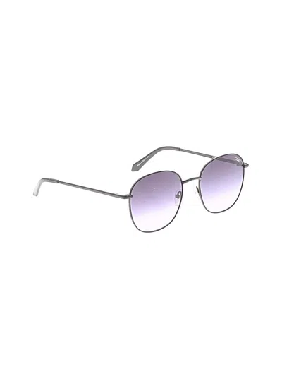 Pre-owned Quay Sunglasses In Purple