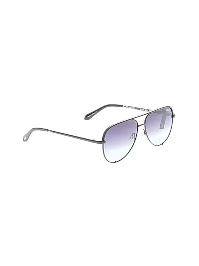 Pre-owned Quay Sunglasses In Silver