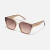 Quay Sweet Talker In Black,smoke