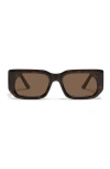 Quay Tell Me More 54mm Square Sunglasses