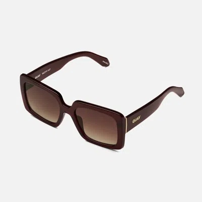 Quay Total Vibe In Brown