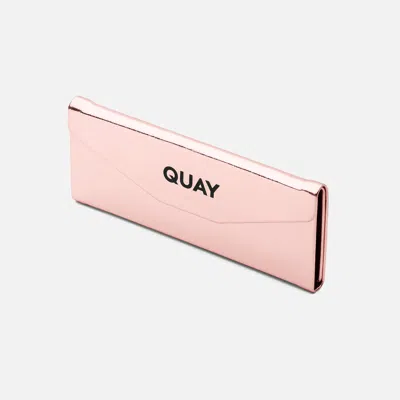 Quay Tri Fold Case In Purple Blue,gold