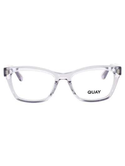 Quay Trust Me Rx Eyeglasses In Swtp - Sweet Pea - Demo